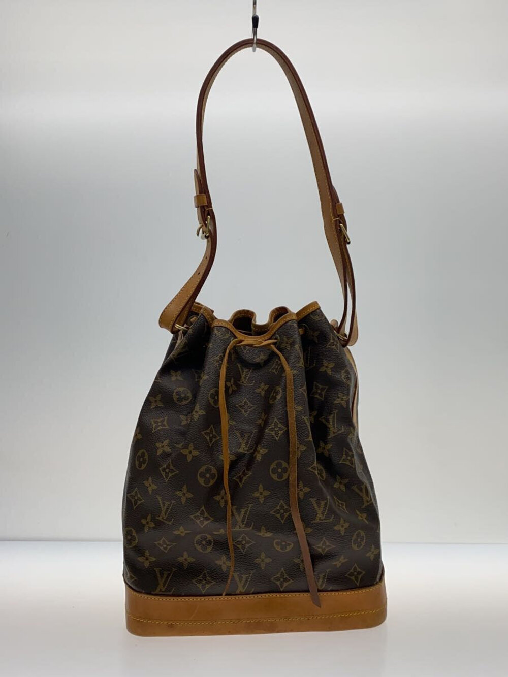 LOUIS VUITTON Noe Monogram Canvas Brown All over